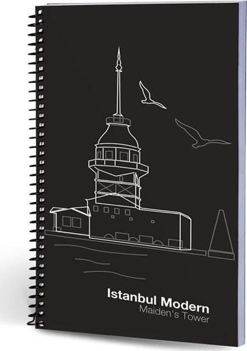 İstanbul Modern Defter Çizgili Kız Kulesi