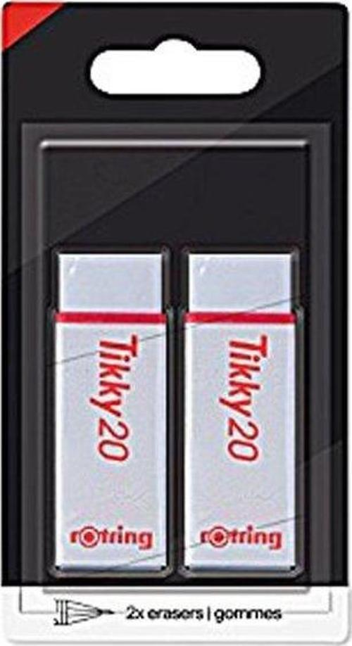 Kurşun Kalem Silgisi Tikky20 2 li Paket