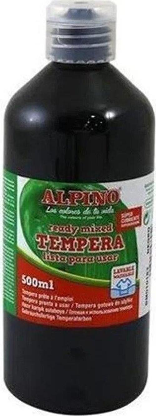 Sulu Boya Tempera 250 ML Siyah Sulu Boya