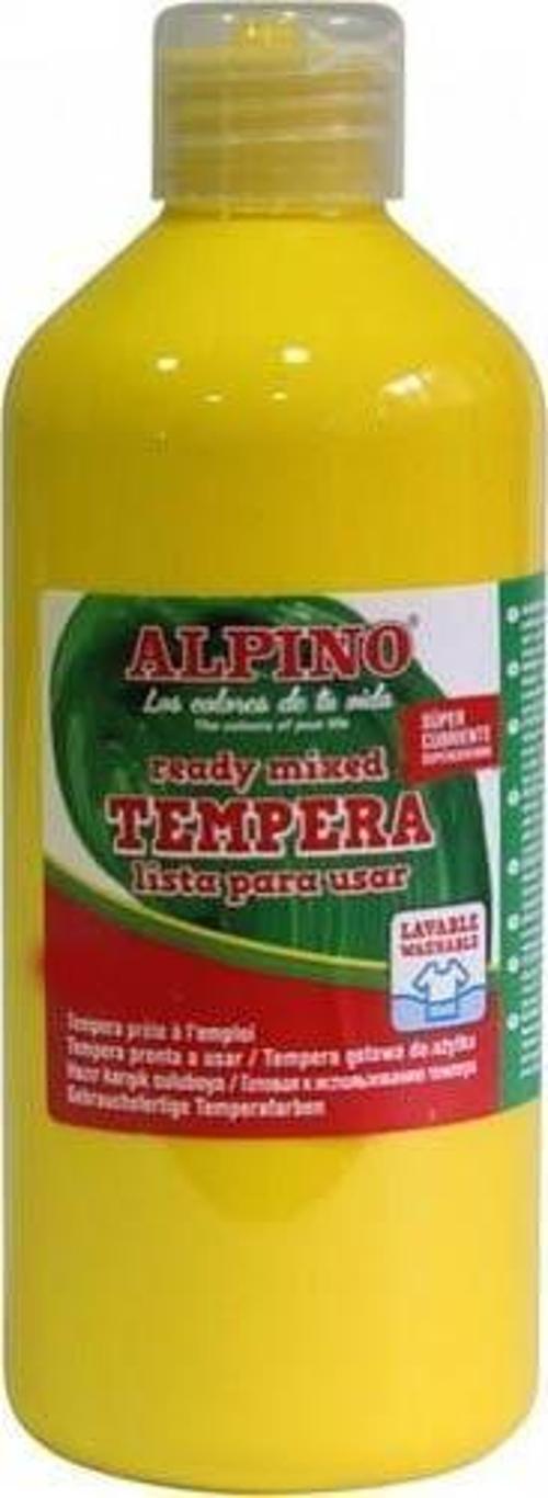 Tempera Suluboya 250 Ml Sarı Suluboya