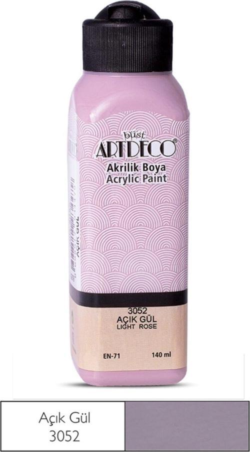 Akrilik Boya 140 ML Açık Gül Akrilik Boya