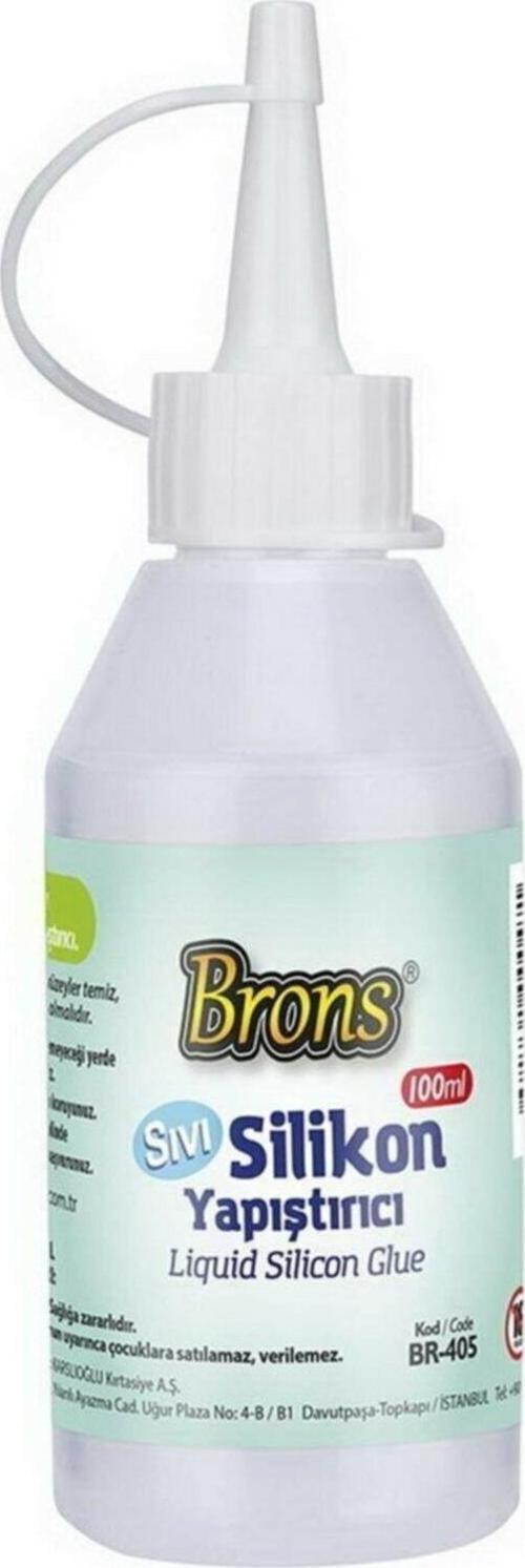Silikon Sıvı Yapıştırıcı 100 GR BR-405