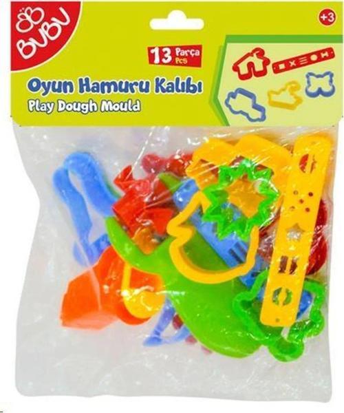 Oyun Hamuru Kalıbı 13 Parça Oyun Hamuru Kalıbı