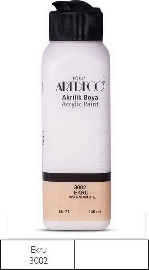 Akrilik Boya 140 Ml Ekru