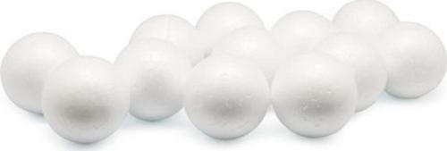 Strafor Köpük Top 5 cm 12'li