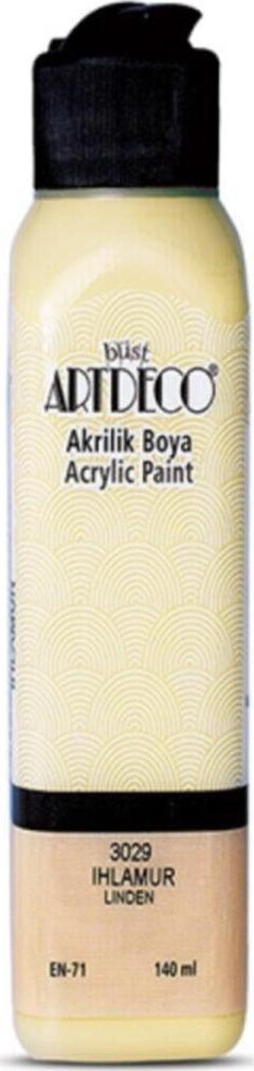 Akrilik Boya 140 ML Ihlamur Akrilik Boya