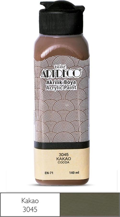 Akrilik Boya 140 ML Kakao Akrilik Boya
