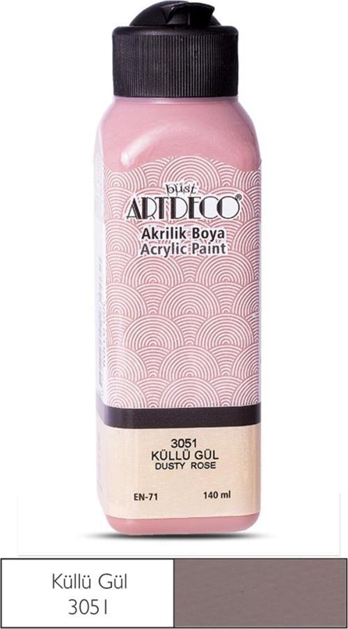 Akrilik Boya 140 ML Küllü Gül Akrilik Boya