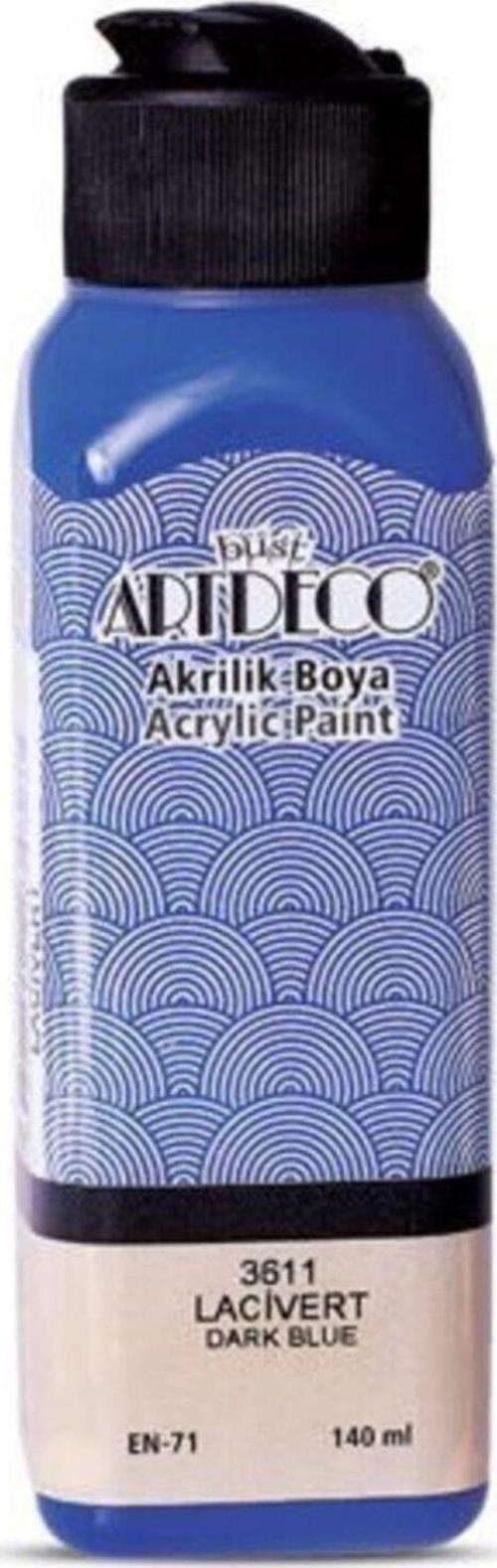 Akrilik Boya 140 Ml Lacivert