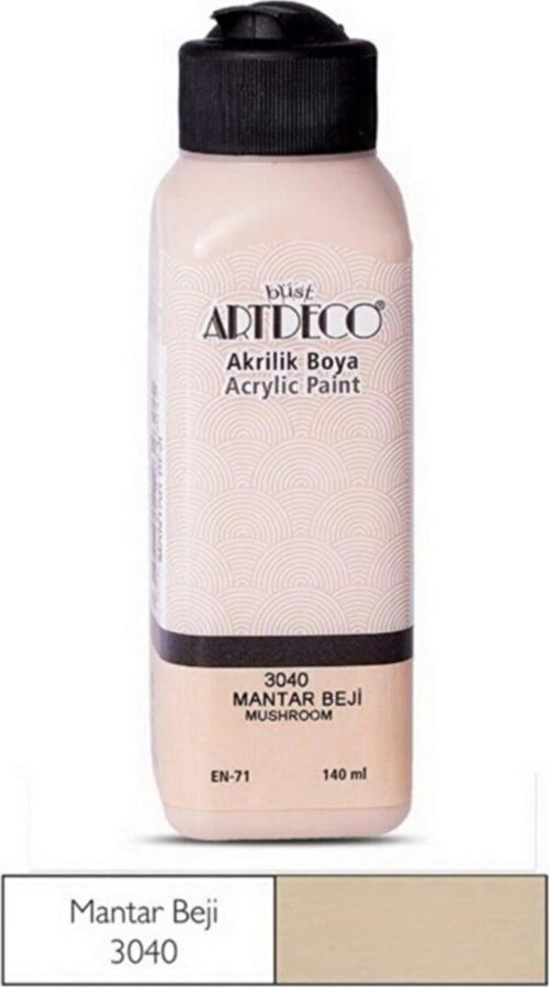 Akrilik Boya 140 ML Mantar Beji Akrilik Boya