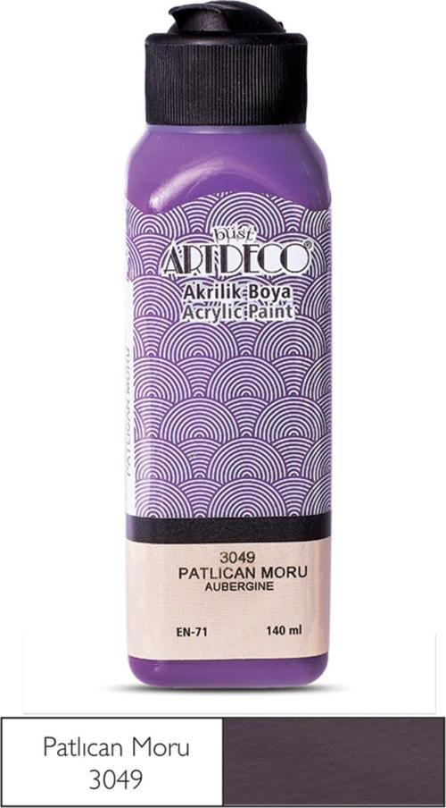 Akrilik Boya 140 ML Patlıcan Moru Akrilik Boya