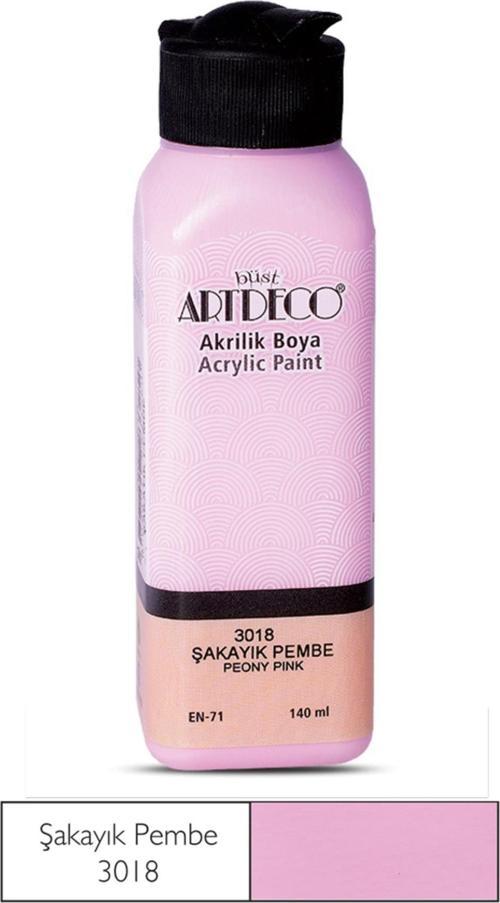 Akrilik Boya 140 ML Şakayık Pembe Akrilik Boya