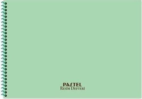 Keskin 17*25 20 Yaprak Spr.PP Kapak Pastel Resim Defter