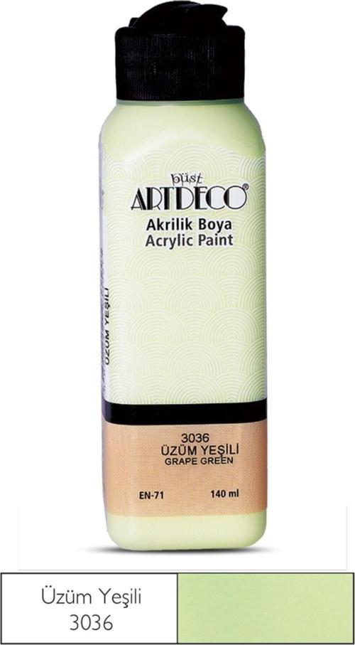 Akrilik Boya 140 ML Üzüm Yeşili Akrilik Boya