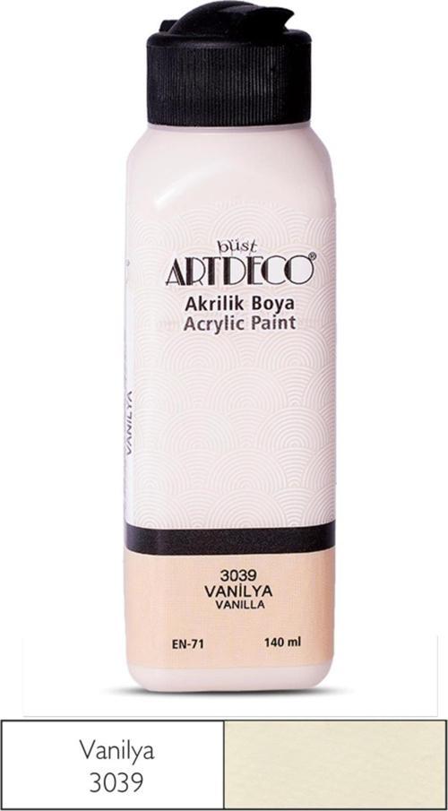 Akrilik Boya 140 ML Vanilya Akrilik Boya