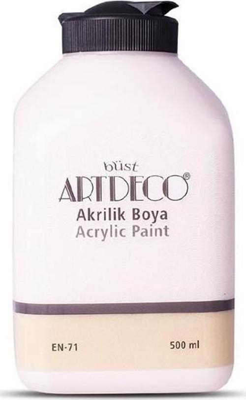 Akrilik Boya 500 ML Bej Akrilik Boya