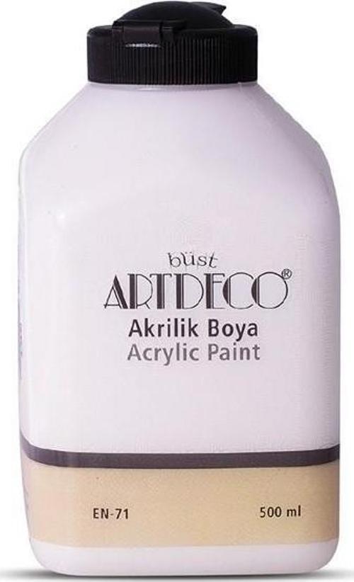 Akrilik Boya 500 ML Beyaz Akrilik Boya