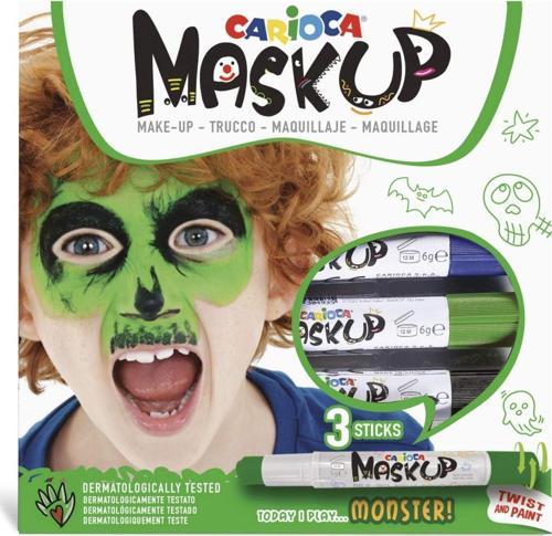 Mask Up Yüz Boyası Canavarlar Monster 3 Renk 6 Gram