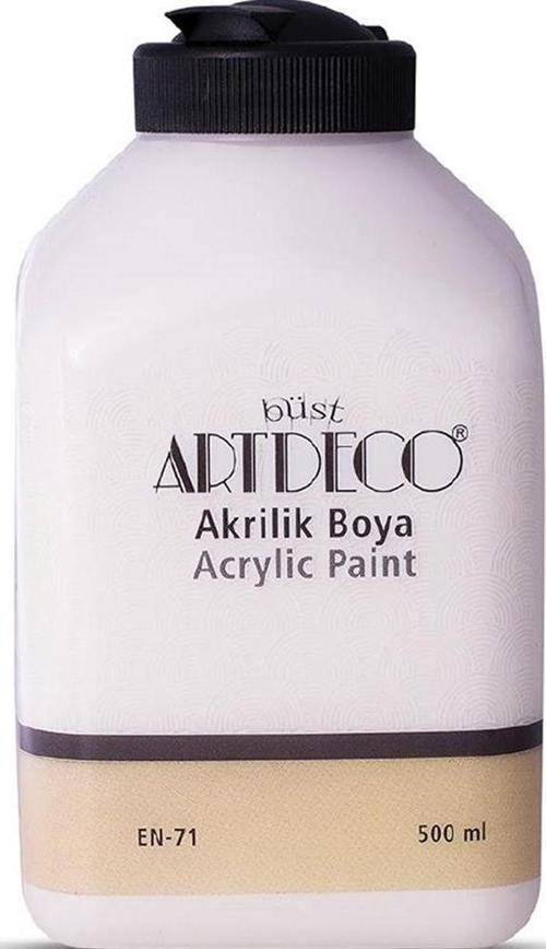Akrilik Boya 500 ML Kırık Beyaz Akrilik Boya