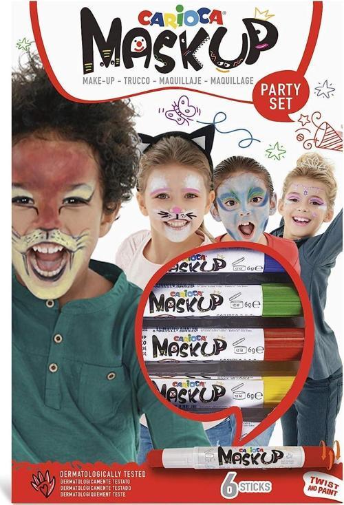 Mask Up Yüz Boyası Party 6 Renk 6 Gram