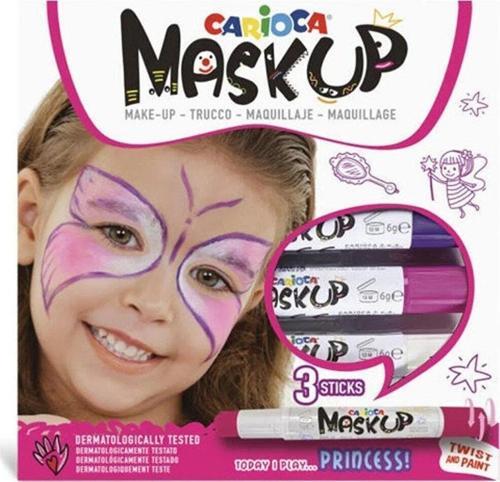 Mask Up Yüz Boyasi Prenses 6 Gram 3 Renk