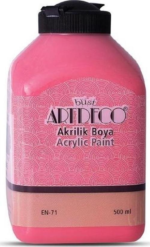 Akrilik Boya 500 ML Pembe Akrilik Boya