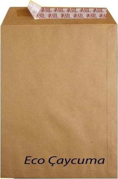 Torba Zarf Çaycuma 240X320 Mm 125 Gr Şilinkli 100 Lü (1 Paket 100 Adet)