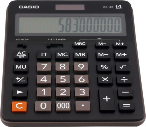 Hesap Makinesı Masa Üstü 14 Hane GX-14B