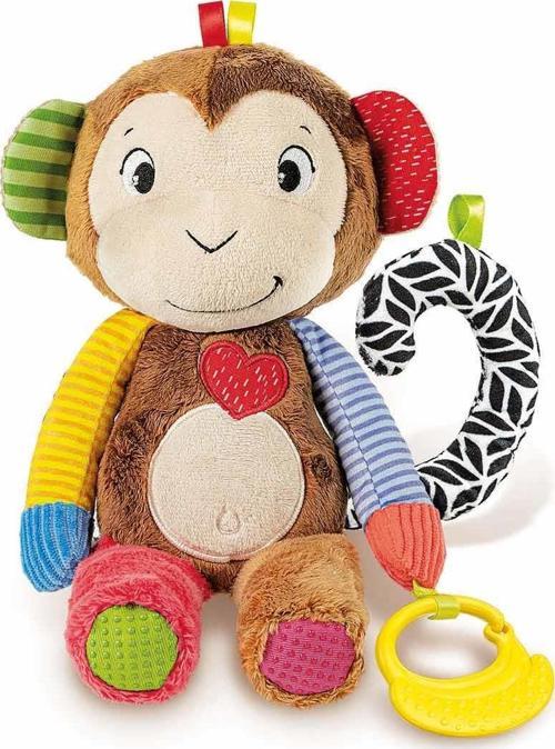 Baby Clementoni Puset Oyuncağı Sevimli Maymun