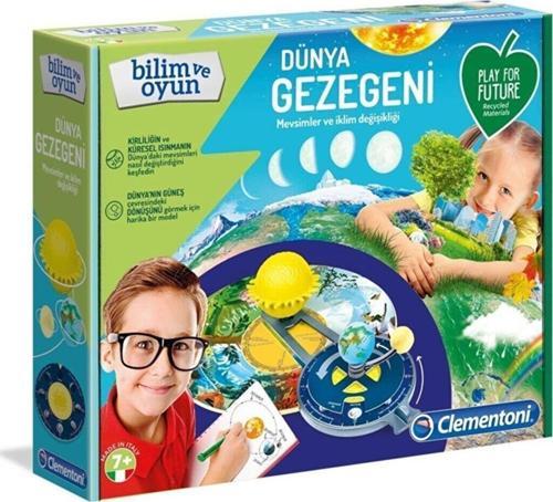 Bilim Ve Oyun Dünya Gezegeni