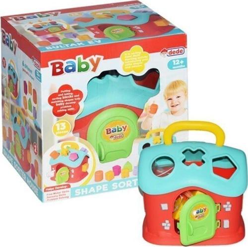 Bul-Tak Ev Bebek Akıl Oyuncak Seti