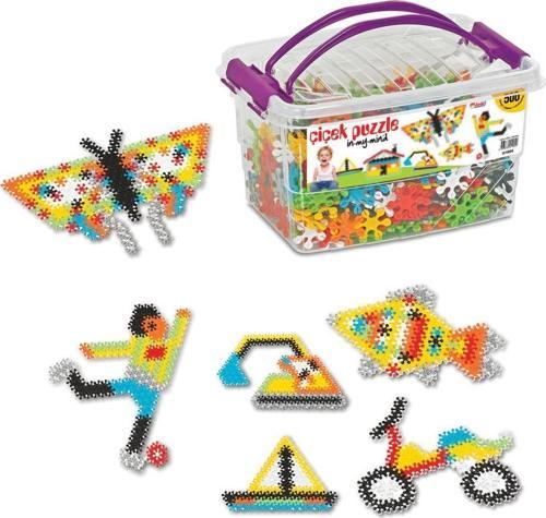 Çiçek Puzzle Box 500 Parça Çiçek Puzzle