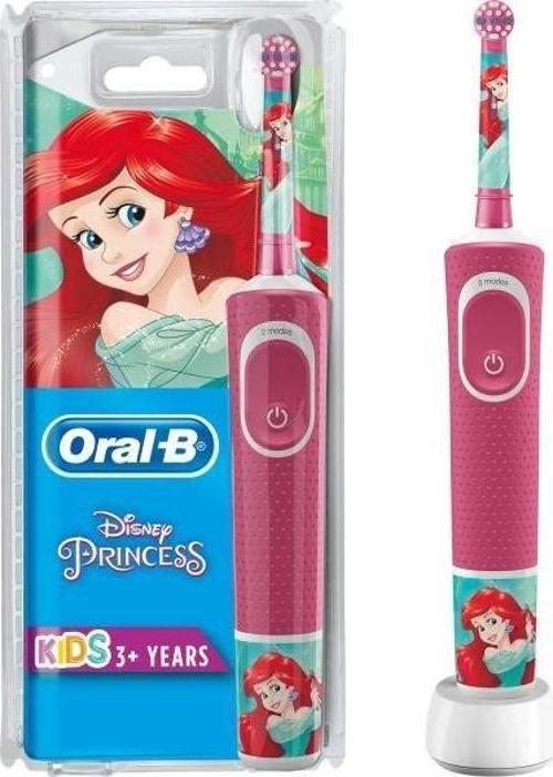D100 Princess Özel Seri Çocuklar İçin Şarj Edilebilir Diş Fırçası
