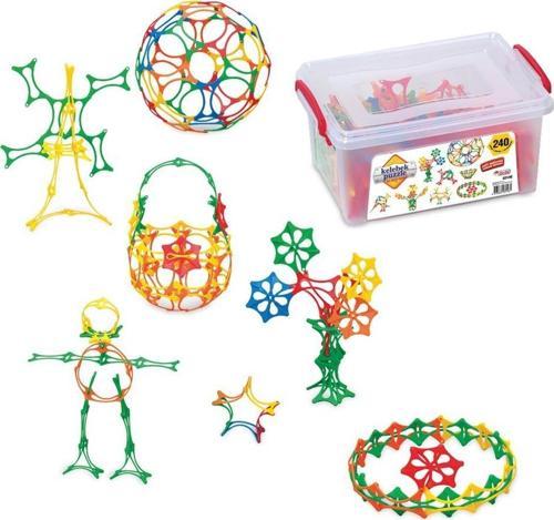 Kelebek Puzzle Küçük Boy Box 240 Parça