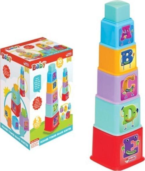 Oyuncak Baby Kare Kule Bultak