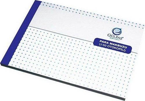 Para Makbuzu 12x16 CM 1-50 Para Makbuzu 2 Nüsha Otokopili (12 Li Paket)