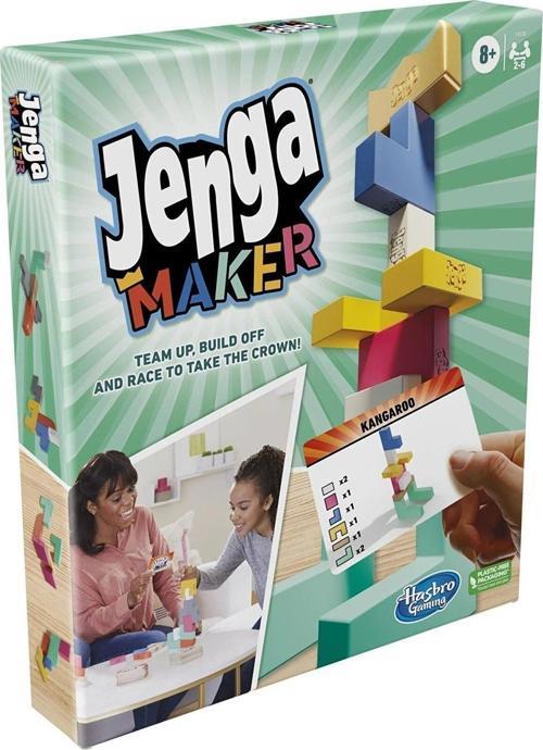 Jenga Maker Aile Oyunu