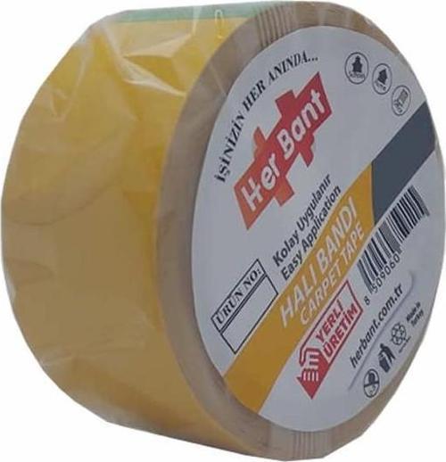 Her Bant Halı Bandı 48 MM x 10 Metre Halı Bandı
