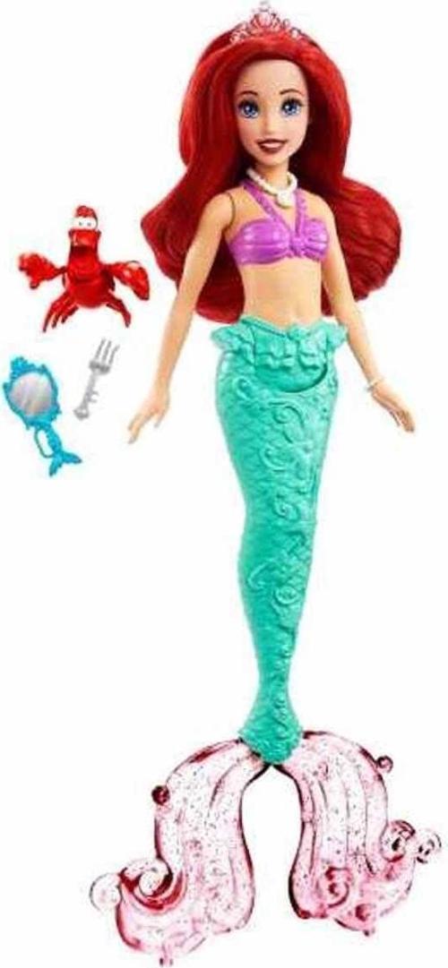 Mattel Disney Prenses Deniz Kızı Ariel ve Aksesuarları (Karışık Model 1 Adet)
