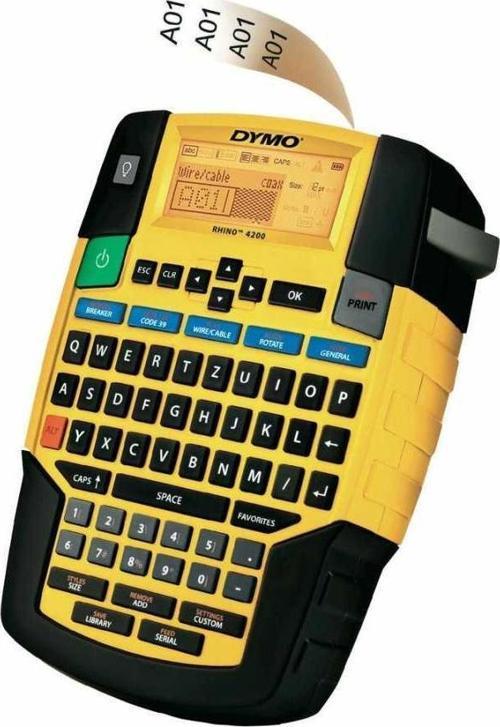 RhinoPRO 4200 Taşınabilir Endüstriyel Etiketleme Makinesi