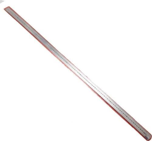 Standart Cetvel Çelik 100 CM Çelik Cetvel