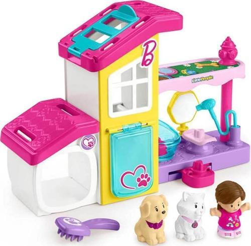 Little People'dan Barbie Oyun ve Bakım Evcil Hayvan Spası