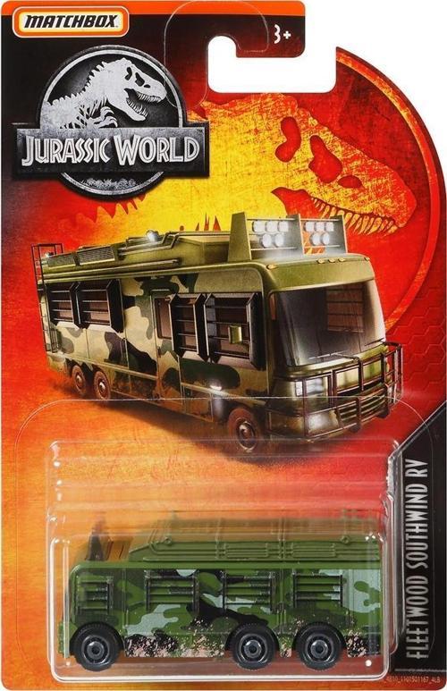 Jurassic World Tekli Araç (Karışık Model 1 Adet)