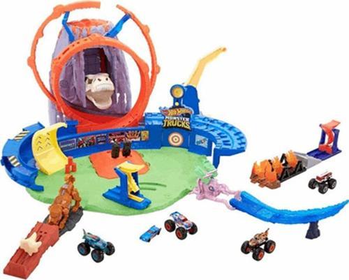 Monster Trucks Volkanik Alanda Macera Oyun Seti