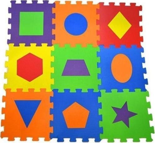 Eva Puzzle 33X33 Cm X 7 Mm. Geometrik Şekiller