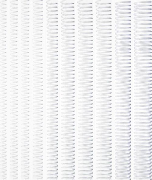 Spiral Plastik Helezon 100 Lü 38 MM Şeffaf