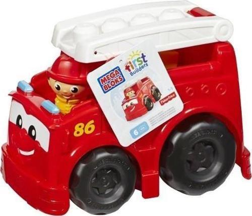 Mattel Mega Bloks Eğlenceli Arabalar (Karışık Model 1 Adet)