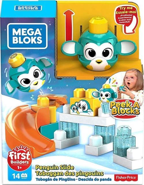 Mattel Mega Bloks Peek A Blocks Oyun Seti (karışık Model 1 Adet)