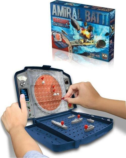 Ks Kutulu Amiral Battı Kutu Oyunu