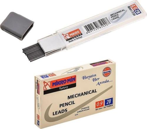 min Leads 0.9 mm Kalem Ucu 60 mm (24 Lü Paket)